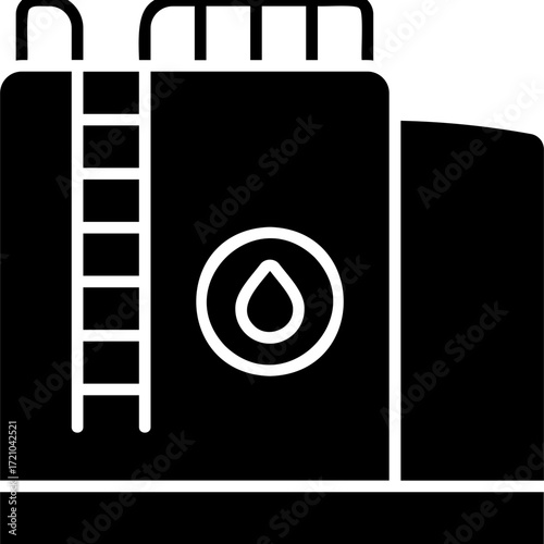 Storage Tank  Icon