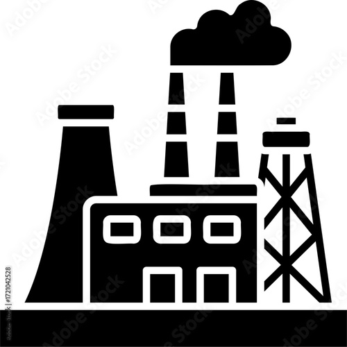 Fossil Fuel Icon