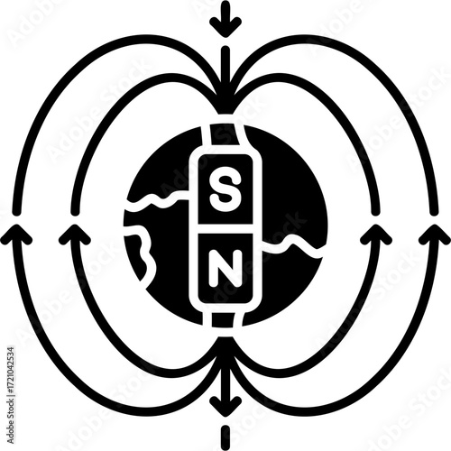 Magnetometer Icon