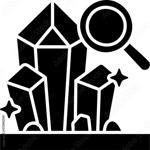 Mineralogy Icon