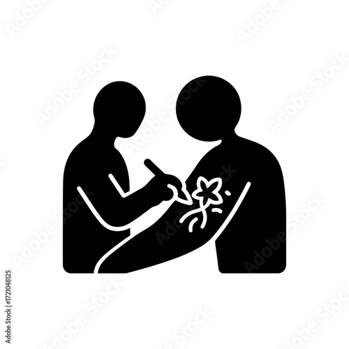Tattoo Art Creation Icon