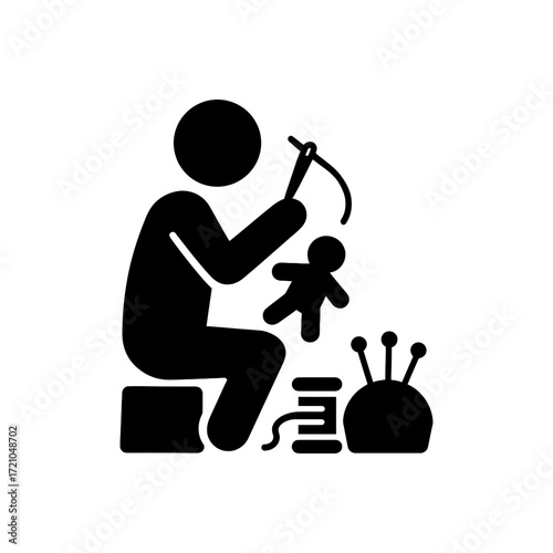 Doll Maker Artisan Icon