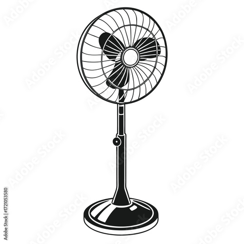 vintage electric fan