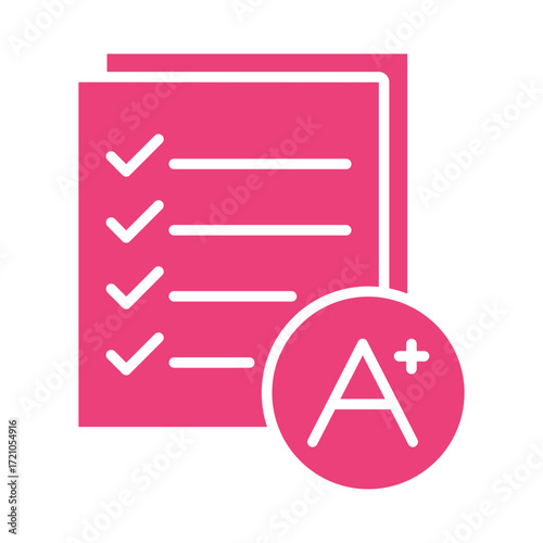 Report Card Icon