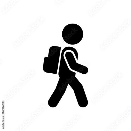 🎒Schoolchild education icon