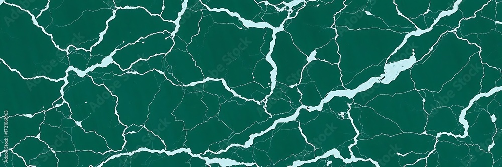 Fototapeta premium Photorealistic 4K emerald green marble seamless texture