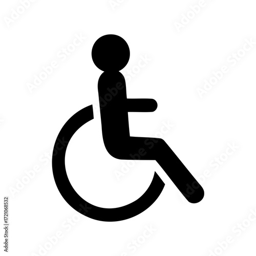 International symbol of access representing accessibility and disability awareness for all individuals