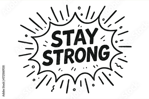 Motivational, inspirational line icon set. positive quotes, encouragement outline icons
