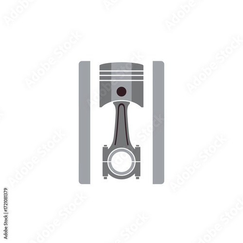 Isometric Illustration of a Grey Steel I Beam Profile with Rivet Holes, a Fundamental Structural Support Component in Modern Construction