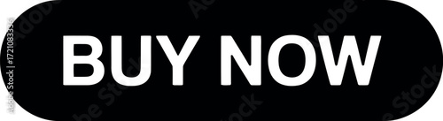 Bold white "BUY NOW" text on a solid black oval button, conveying urgency and action.