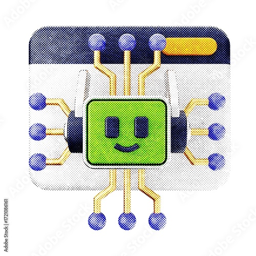 artificial intelligence icon