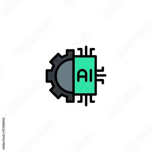 ai,ia,icon,artificial intelligence