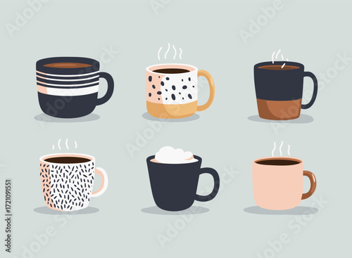 Coffee Mug Vector Bundle