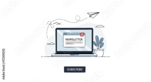 Subscribe to our newsletter today and stay updated on the latest news with our easy and convenient online service for all your information needs