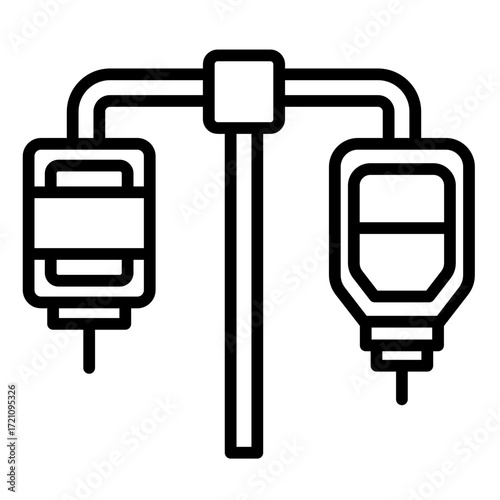 Chemotherapy  Icon Set Multiple Style Collection