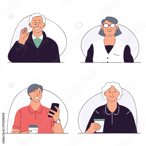 elderly-characters-vector-pack-isolated-on-pure-wh.eps