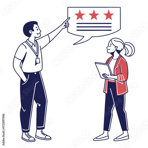 employee-giving-feedback-icon-isolated-on-pure-whi.eps