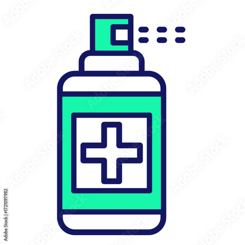 Spray  Icon Set Multiple Style Collection