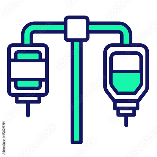 Chemotherapy  Icon Set Multiple Style Collection