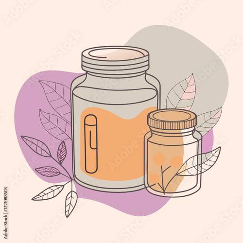 energy-boost-supplements-illustration-isolated-on-.eps