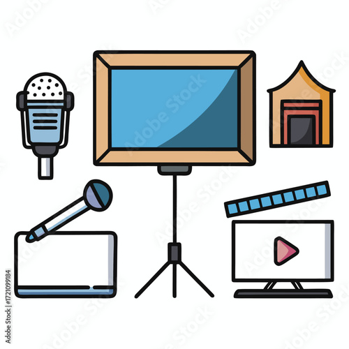 expo-icons--mic--stage--screen-isolated-on-white-b.eps