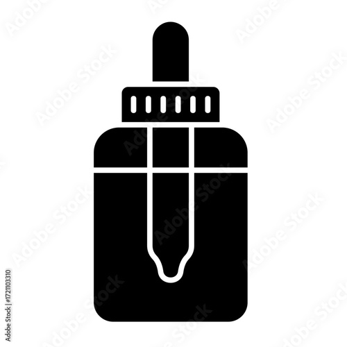 Pipette  Icon Set Multiple Style Collection