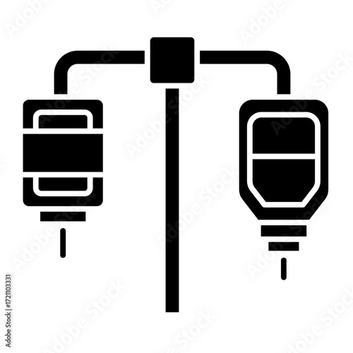 Chemotherapy  Icon Set Multiple Style Collection