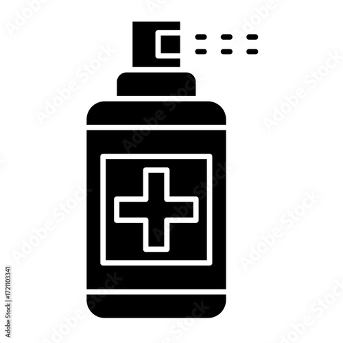 Spray  Icon Set Multiple Style Collection