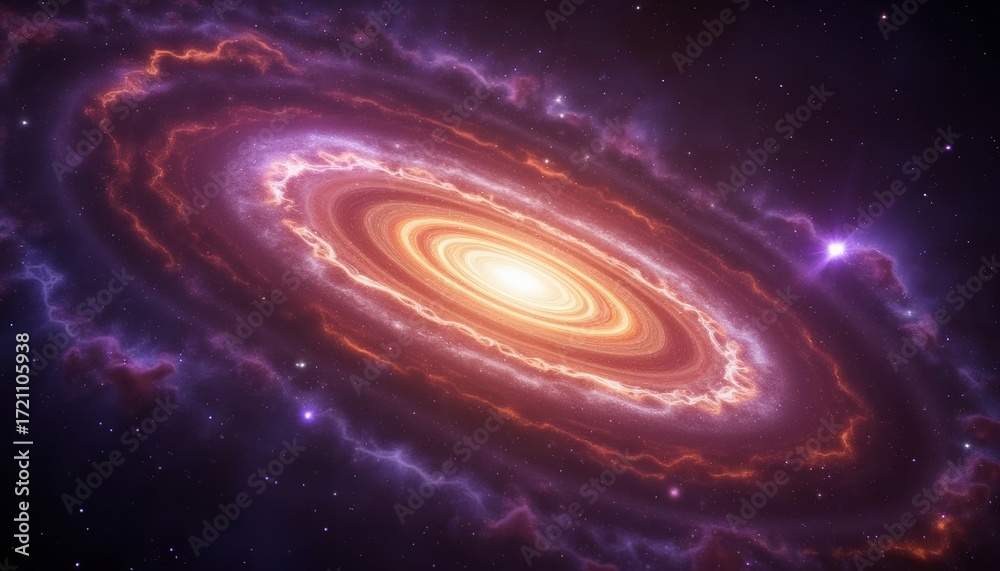 Fototapeta premium galaxy in space