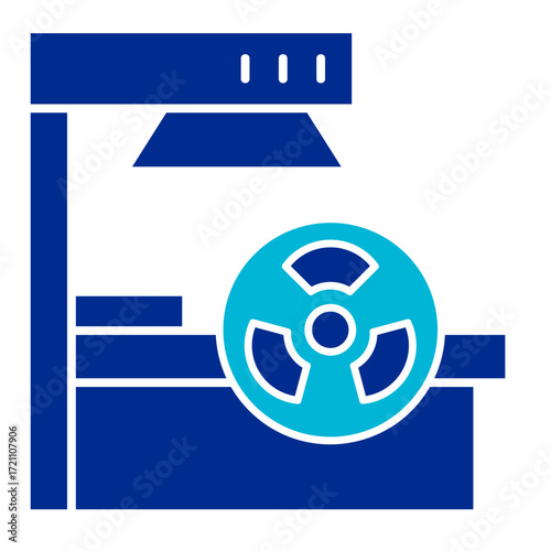 Radiotherapy  Icon Set Multiple Style Collection