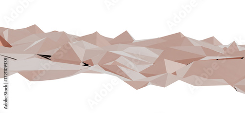 Beautiful abstract low poly...