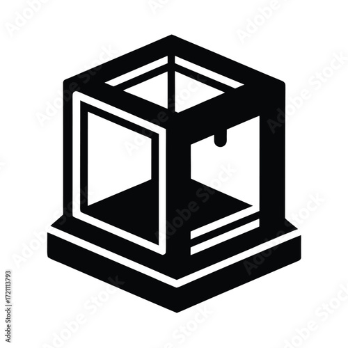 3d Printer Icon