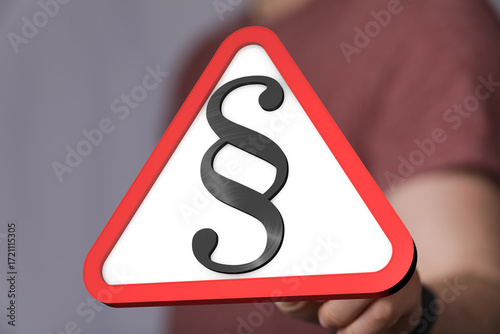 Stock photo of a hand holdi...