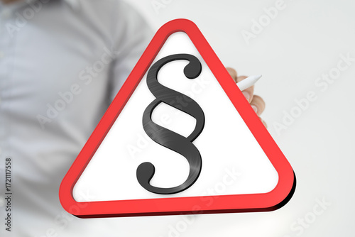 Stock photo of a person hol...