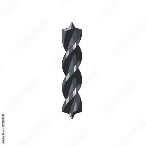 Professional Heavy-Duty Drill Bit for Industrial and Construction Projects, Essential Power Tool Accessory for Efficient Drilling Tasks