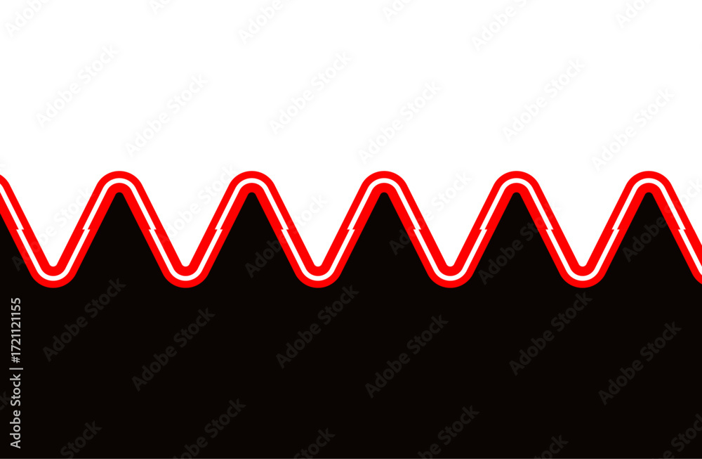 Wave Pattern Background Template for Your Beautiful Background High Resolution