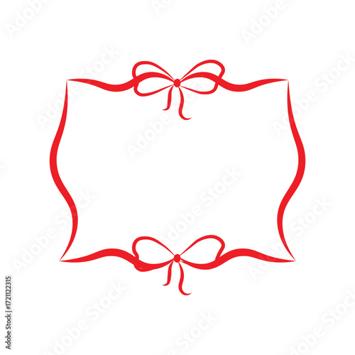 Ribbon Border Decoration