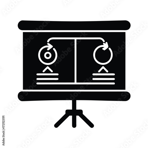 Agile Board Icon