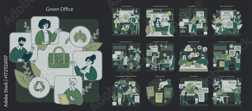 Green Office Initiatives and Eco-Friendly Practices