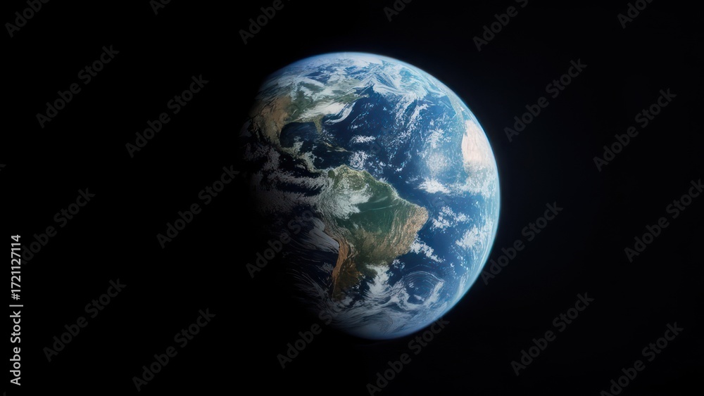 Fototapeta premium Earth from space