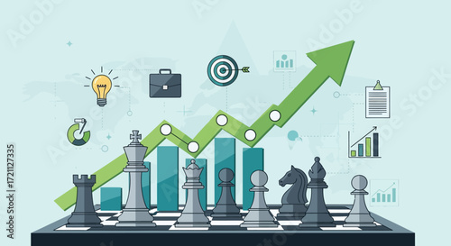Chess Game Strategy for Business Success and Financial Growth