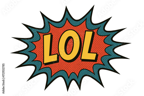 Comic, humor filled icon set. pop art style, comic book symbols collection