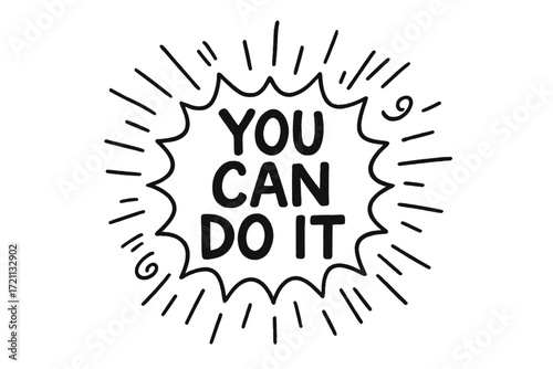 Motivational quote solid icon set. encouraging phrases, positivity, inspiration icons