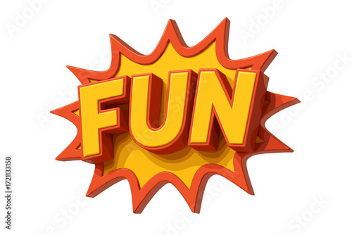 Entertainment, fun 3d icon set. exciting and playful icons for joyful concepts.