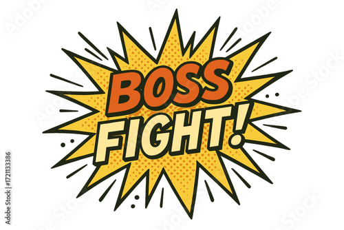 Gaming, boss fight 3d icon set. video game inspired icon collection