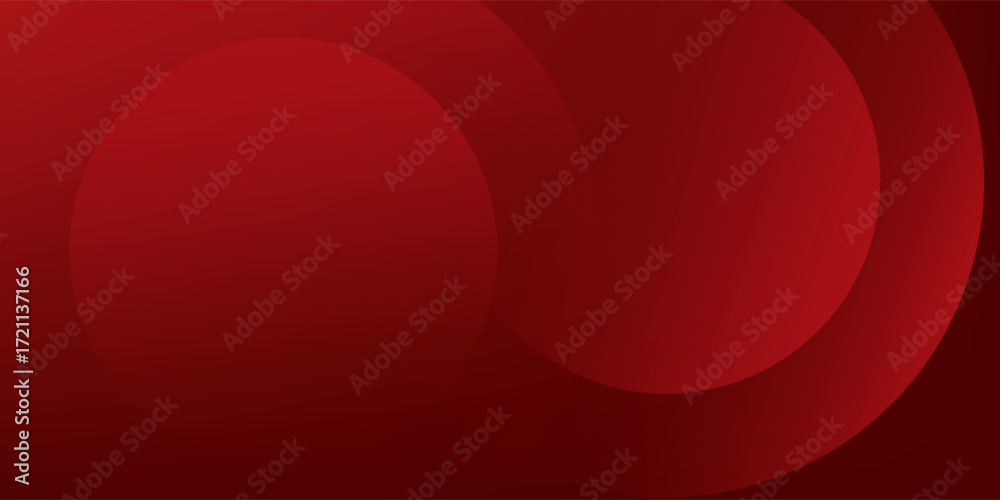 Obraz premium Red abstract background. Dynamic shapes composition. vector illustration