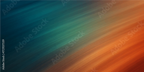 Vibrant blue and green lines create a dynamic abstract wave pattern, blending the concepts of energy and the ocean