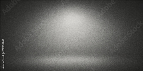Brushed silver metallic steel plate texture design