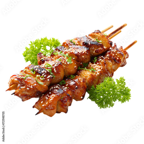 Teriyaki Chicken Skewers