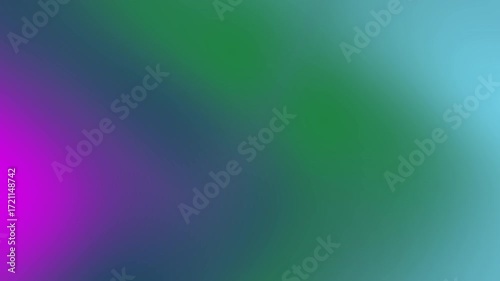 Gradient of purple, blue, green, and light blue tones, ideal for backgrounds
